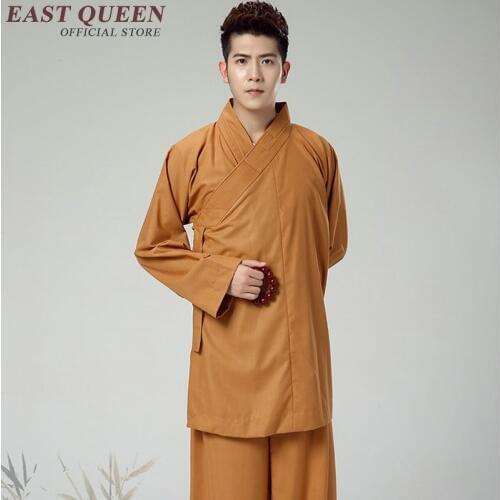 Buddhist monk robes buddhist monk clothing chinese traditional buddhist clothing KK1601 H