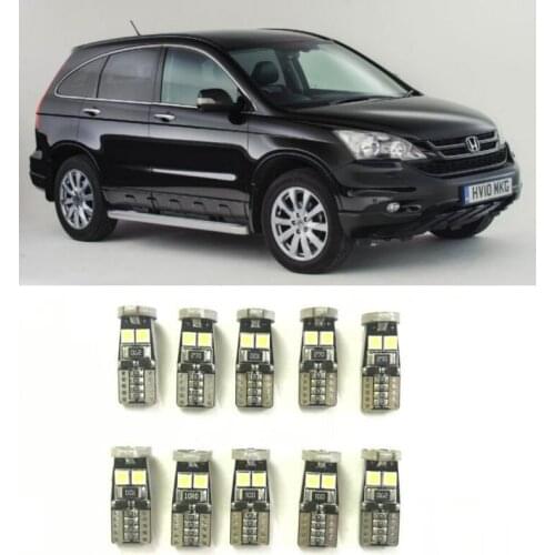 Canbus w5w Led interior lights For honda crv fit FR-V HR-V Insight accord 6 7 8 CIVIC IX CIVIC 6 7 8 JAZZ 2 3 4 LEGEND 2 3 4