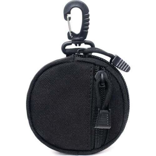 Tactical Wallet Key Pouch Military EDC Mini Coin Purses Multi-function Zipper Small Waist Bag Holder Outdoor Accessories Bag