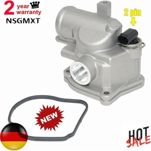 AP02 Thermostat with Housing For Mercedes W203 W204 CL203 W211 W220 200 220 270 280 320 CDI C E CLK S CLC Class 6462000015