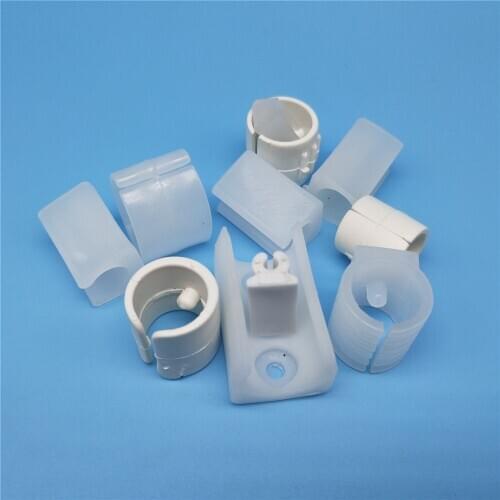 U-clamp pipe clamp open foot cushion bow chair foot cover office chair buckle type pipe plug