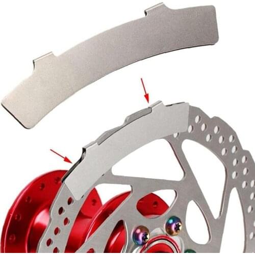 1Pc Bicycle Disc Brake Pads Adjusting Tool MTB Bicycle Pads Mounting Assistant Brake Pads