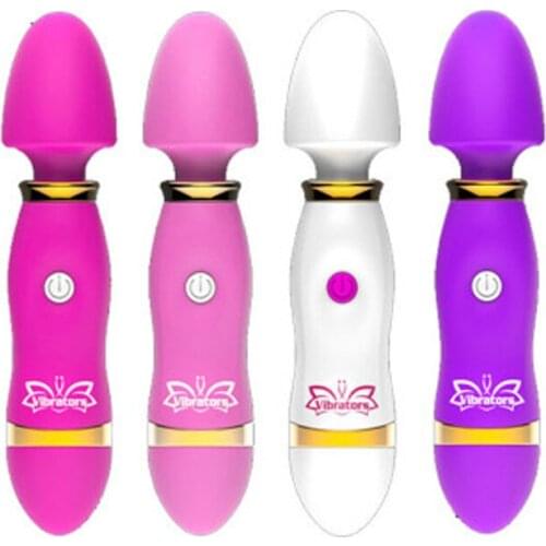 High Frequency Vibrator AV Stick Dildo Vibrator Massager Female Masturbators G-Spot Clitoris Stimulator Sex Toys For Women