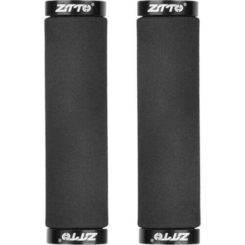 ZTTO Cycling Handle Bar Grip 22.2mm Bicycle Handlebar Grips Anti-slip Sponge Foam Handle Bar Grips MTB Mountain Bike Grips