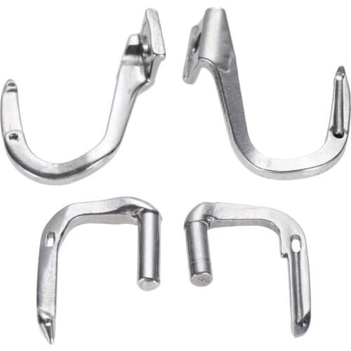 1set Household Sewing Machine overlock Looper steel loop bending needle with/without hook old fashion 81-6 42114 42166 Hicello