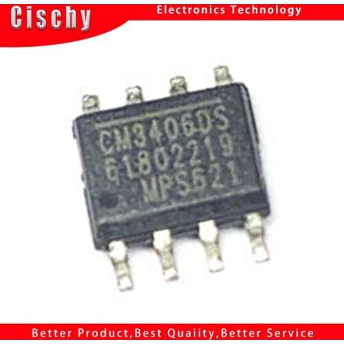1pcs/lot CM3406DS SOP-8 Power regulator chip chip IC management