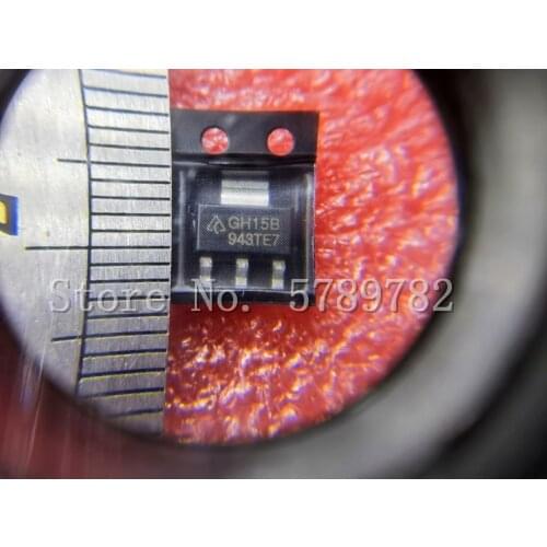 1pcs/lot GH15B AZ1117CH-ADJTRG1 SOT223