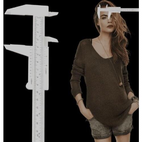 1PC Microblading Reusable Makeup Measure Eyebrow Guide Ruler Permanent Tools Wholesale #Y