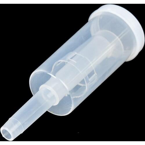 1pcs Beer Fermentation Airlock Wine Making One Way Exhaust Water Sealed Check Valve Homebrew Wine Air Lock With Cap