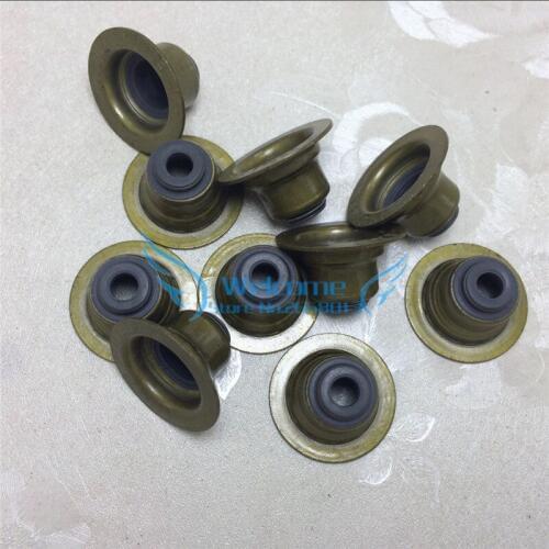 16pcs/set) Original engine valve oil sea Intake AND Exhaust Valve Stem Seals for buick excelle 1.6 DAEWOO NUBIRA A set of 16