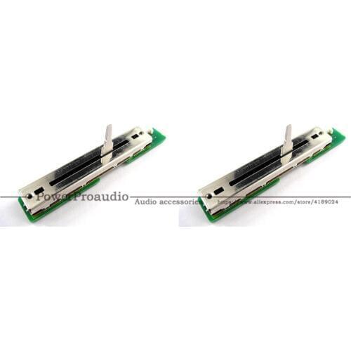 2PCS UPGRADE CROSSFADER FOR DJM800 PCB X FADER DJM 800 (DCV1006 DWX2541) ALPS