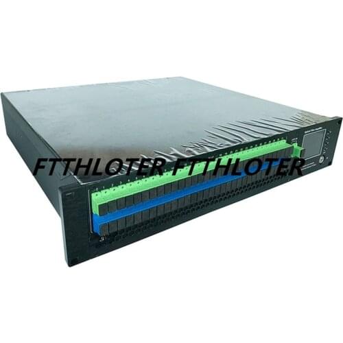 CATV EDFA 1310/1490/1550 WDM 2U/80W 32port 23dbm sc/apc,sc/upc High Power Optical Fiber Amplifier