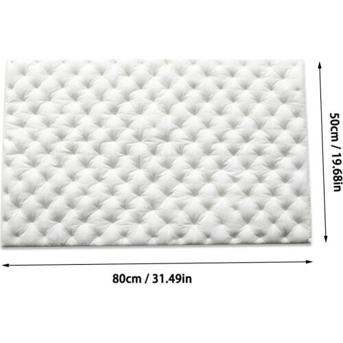 Car Sound Proofing Deadening Insulation Closed Cell Foam Flame Retardant 80*50cm