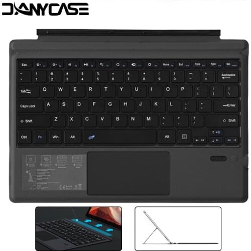 Wireless Bluetooth 3.0 Keyboard For Microsoft Surface Pro 3/4/5/6/7 Phone PC Laptop Gaming Keyboard Type C Charge Magnet Connect