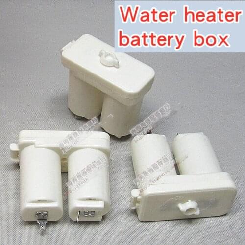 Water heater battery box power supply box No. 1 battery 3V double battery and special battery accessories for water heater Wate