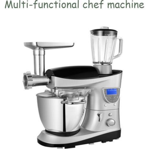 7L Household Dough Maker Multi-Functional Chef Machine Mixer /Egg Beater / Meat Grinder / Sausage Filler SM-1088