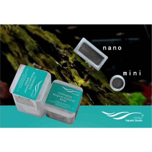 Chihiro 1 Piece Brush Algae Remove Magnetic Cleaner Brush For Aquarium Water Plant Reef Marine Fish Tank mini Nano Strong Brush