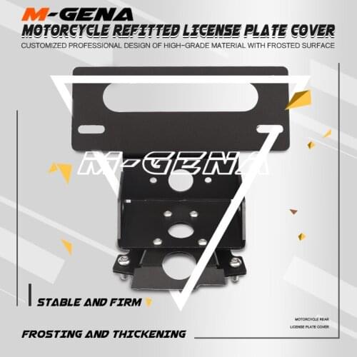 For MT-09 MT09 FZ09 FZ-09 FJ09 FJ-09 2013 2014 2015 2016 Tail Tidy Fender Eliminator License Registration Plate Holder