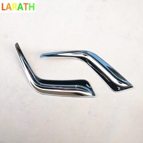 For Hyundai Creta IX25 2015 2016 2017 ABS Chrome Front Rear Fog Lights Cover Trim fogLight Lamp Tail lights Decoration