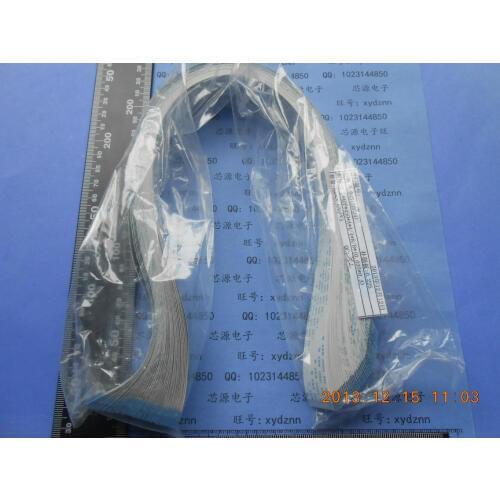 FFC 1.0pitch 9pin 500mm long type B Flexible Flat Cable For TTL LCD DVD Computer Printer AWM 80C 60V VW-1V