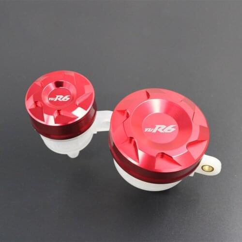 Brake Master Cylinder Fluid Reservoir Tank For YAMAHA YZF YZFR6 R6 Motorcycly Cup