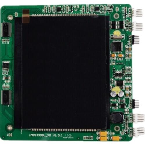 LMBS430BL-XO Lift LOP Landing Operation Panel Indicator Blue/Black