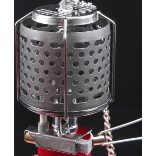 Metal Mesh Lampshade for Outdoor Camping Hiking Tent Gas Lantern Gas Lamp Good Light Transmission Tent Lampshade