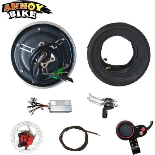 10 inch Hub Motor TX motor LY eBike motor wheel bicicleta electrica 36V48V350W500W Conversion Kit Motor Wheel Electric Bike Kit