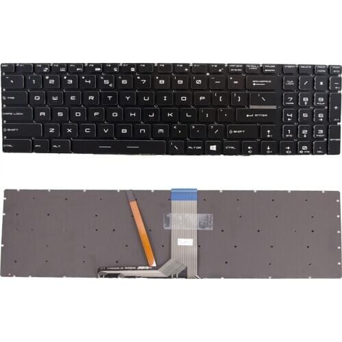 New keyboard English key For MSI MS-1796 MS-1799 MS-16J9 MS-1792 MS-1791 GT72 laptop