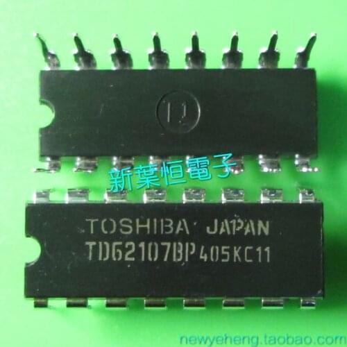 100% New&original TD62107BP TD621078P TD62I07BP Best Quality
