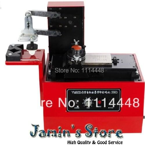 New 2014 160F Pad Printer Date Printing Machine Ink Coding Printer Machine Square plate