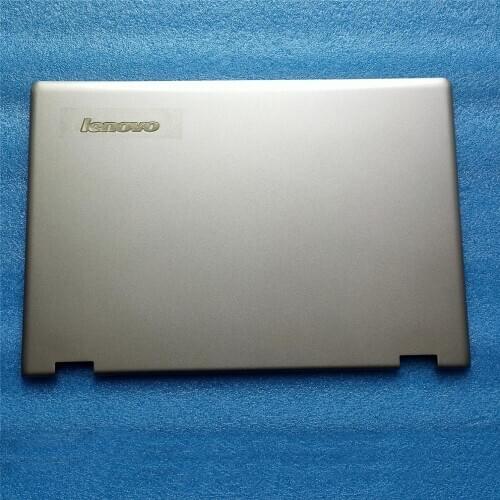 New Original for Lenovo Lenovo Yoga 3 14 1470 Yoga 700-14 700-14ISK LCD Rear Lid Back Cover Screen Top Lid silver AP0YC000510