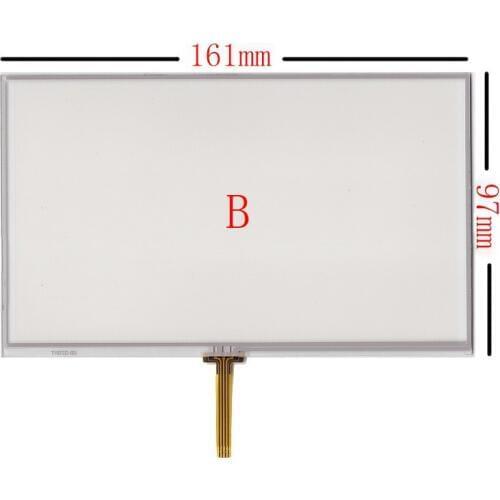 New 7 inch 4Wire Resistive Touch Panel Digitizer Screen For Prology iMap-7100 iMap-7300