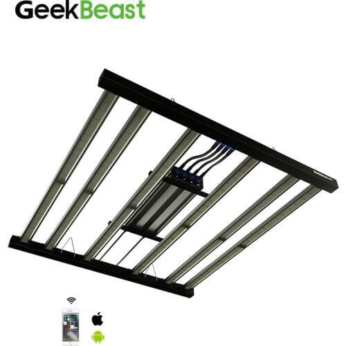 Wholesale Full spectrum horticulture led growing lights geekbeast pro lm301h osr 660nm ir lg uv switches from geeklight