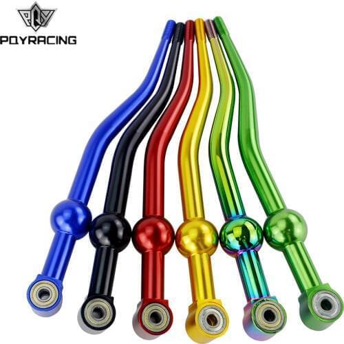PQY - Anodize Short shifter Dual Bend Type-R 5 Speed Racing Short Shifter For HONDA ACURA CRX PQY-SFT9232