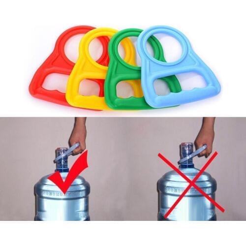 Practical Bottled Water Pail Bucket Easy Carry Holder Lifting Handle Grip Tool