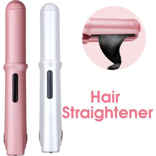 Professional Hair Curler Quick Heating Styling Tools for Curls Wave Hair Crimper Rollers USB Rechargeable Straighteners Machine