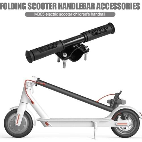 Scooter Handle Grips Folding Scooter Universal Handbar for Children Adjustable Skateboard Handlebar