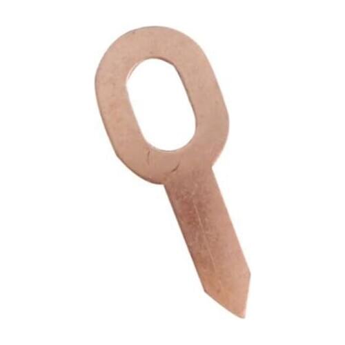 50 Pcs/set Oval Dent Puller Car Body Rings Paintless Lifter Repair Tool Kit E7CA