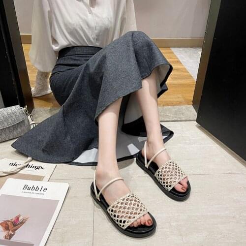 Summer Women Slippers 2021 New Beach Ladies Flat Shoes Solid Color Girls Comfortable Flip Flops Sandals Zapatillas Casa Mujer