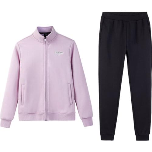 CAMEL Sportswear Suit for Men Women Plus Velvet Warm 2021 Autumn Winter Casual Fashion Wear Fitness Running Clothes Lady Jacket