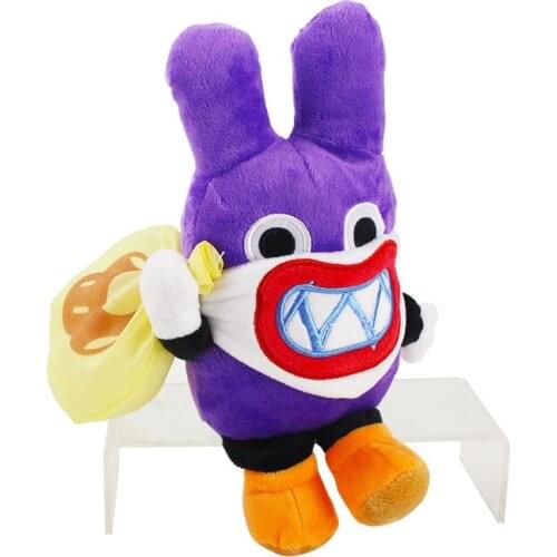 22cm Thief Nabbit Rabbit mushroom seed invisible rabbit plush doll toy Birthday Christmas Gift