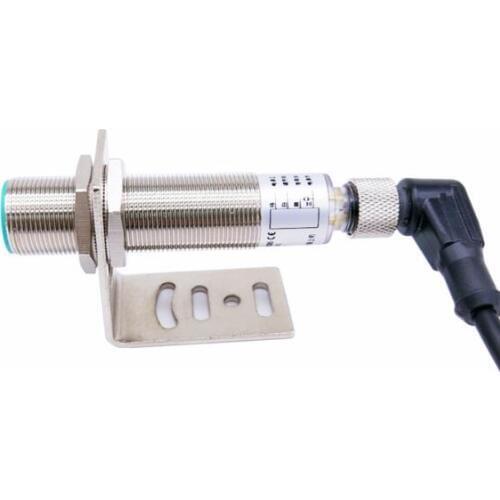 High precision M18 Ultrasonic Distance sensor RS485 Output Linear displacement proximity switch sensor