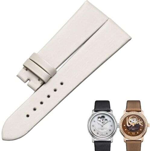 WENTUAL Watchbands for FC-310 Frederique Constan Strap watch Band Ribbon