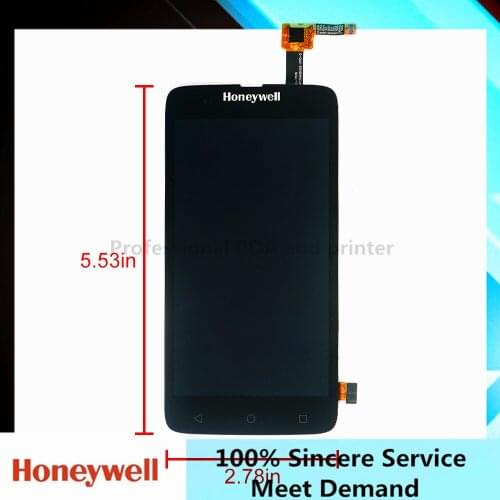 LCD module with touch screen digitizer for Honeywell EDA50, free shipping