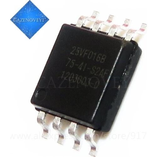 1pcs/lot SST25VF016B-75-4I-S2AF SST25VF016B 16 Mbit SPI Serial Flash SOP-8 In Stock