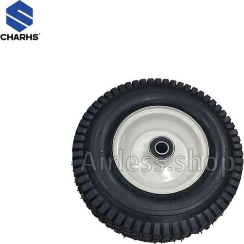 119509 Pneumatic Wheel For Airless Paint Sprayers 1095 1595 Mark V 7900 Mark X and others