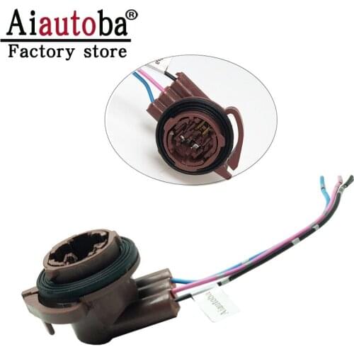 2X 3157 T25 Bulb Sockets Female Adapter Pre-Wired Harness For LED Light Auto Turn Signal/Reverse/Tail/Brake Multi-Purpose Socket
