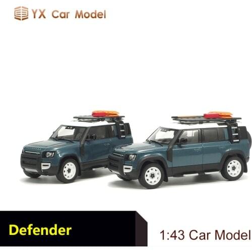 AR1:43 2020 New Land Rover Defender 110 Defender 90 car model alloy kit version car model