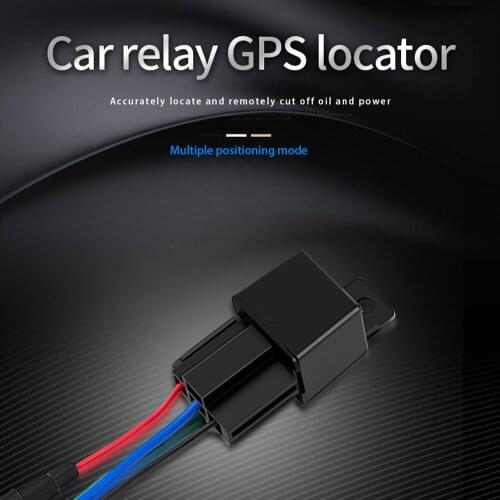 Anti-theft Car GPS Tracker C13 Mini Cut Off GPS Car Locator 3.7V 100mAh Remote Control Monitoring Tracking Accessories